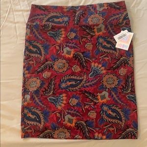 LuLaRoe Cassie Pencil Skirt (size 2XL) NWT